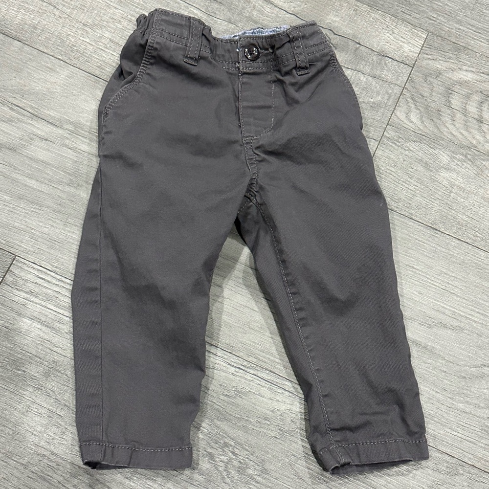 Toddler boys OshKosh B’gosh slim stretch chino pants size 18 months